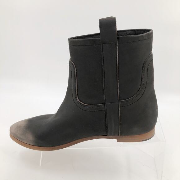 Smith's American Boots Leather Cowboy Italy 6.5 - Picture 9 of 12